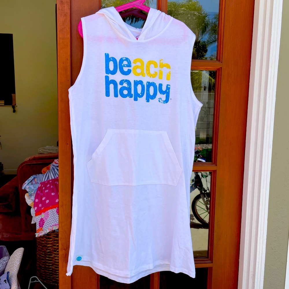 New beach coverup